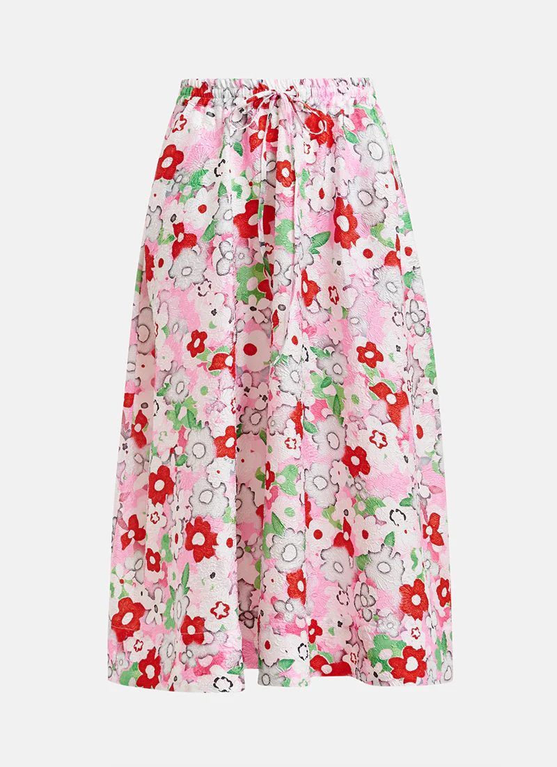 Julianne A Line Midi-skirt - Image 6
