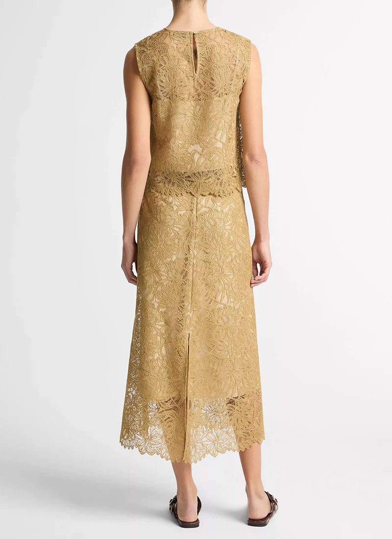 Lace Slip Skirt - Image 2