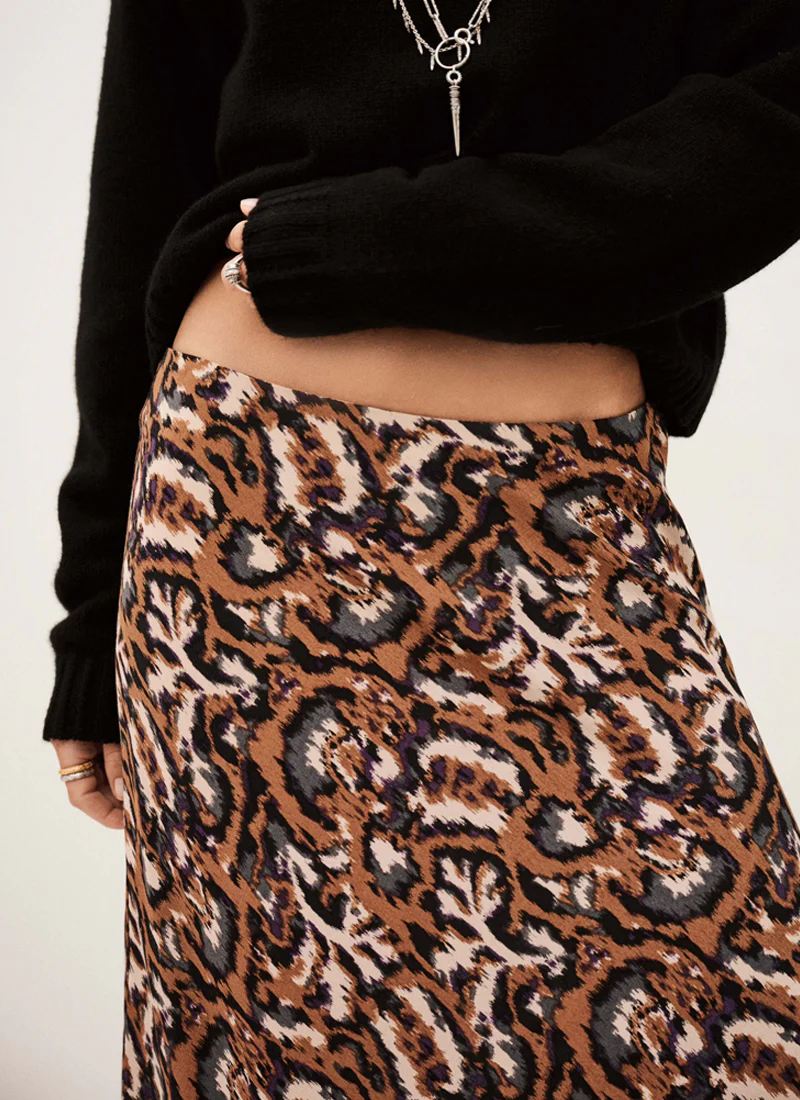 Onintia Midi Skirt - Image 4
