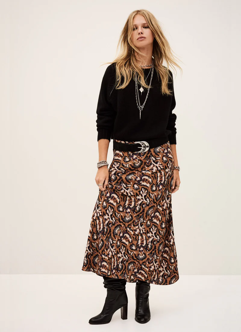 Onintia Midi Skirt - Image 5