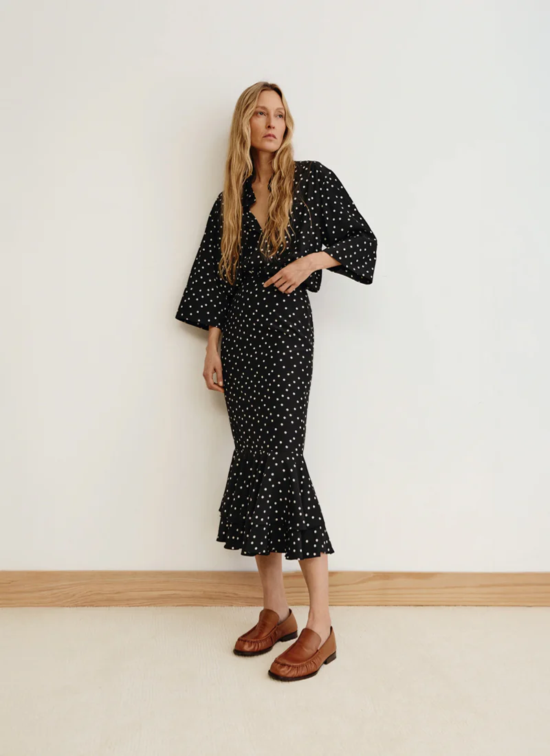 Tiered Midi Skirt - Image 4