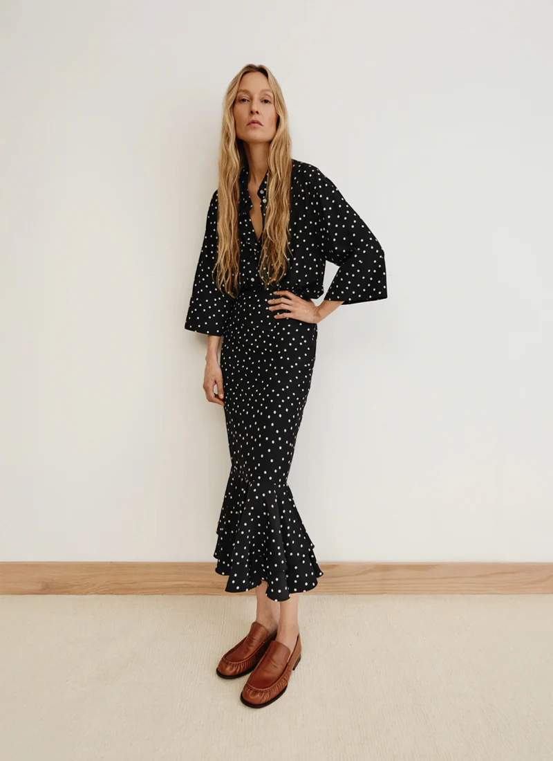 Tiered Midi Skirt - Image 5
