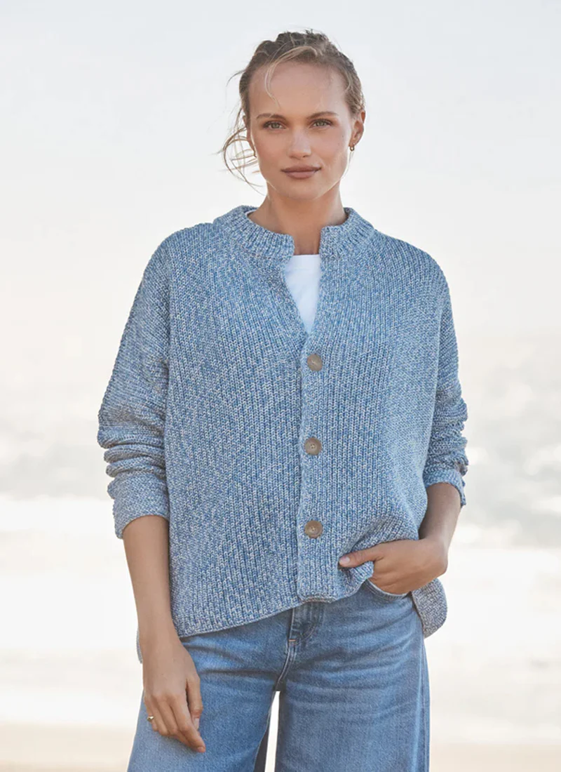 Montecito Cotton Cardigan