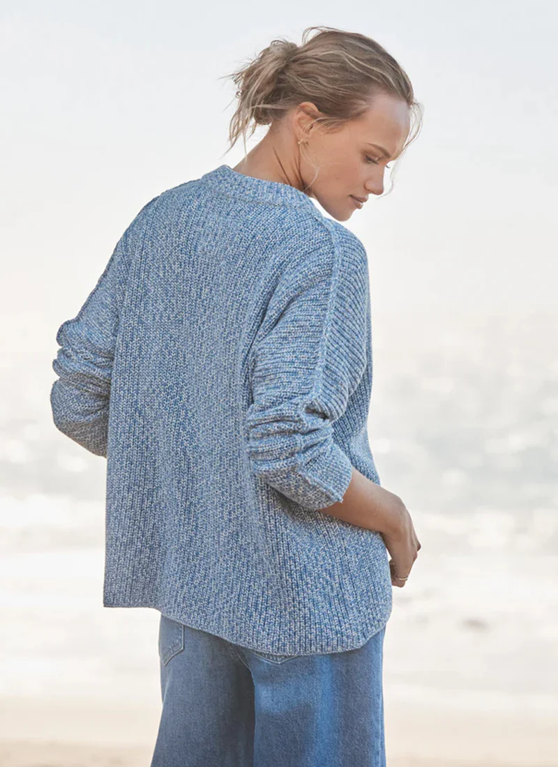 Montecito Cotton Cardigan - Image 2