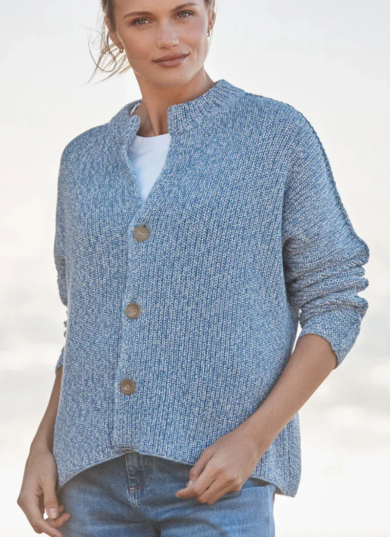 Montecito Cotton Cardigan - Image 3