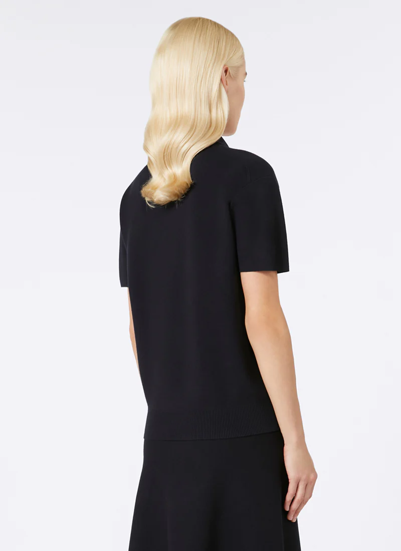 Teti Short Sleeve Zip Polo - Image 2