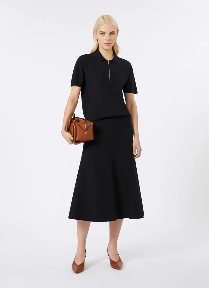 Teti Short Sleeve Zip Polo - Image 3