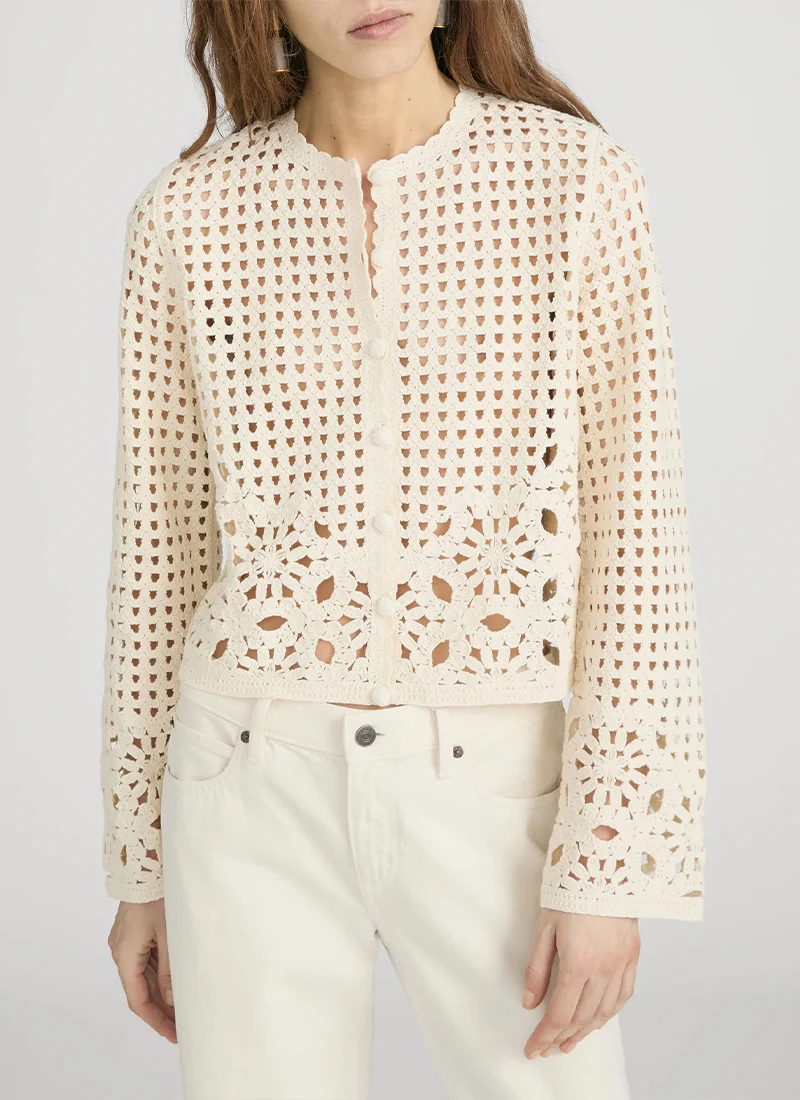 The Post Card Cardi