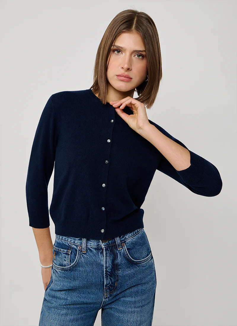 Baby Cashmere Cardigan - Image 3
