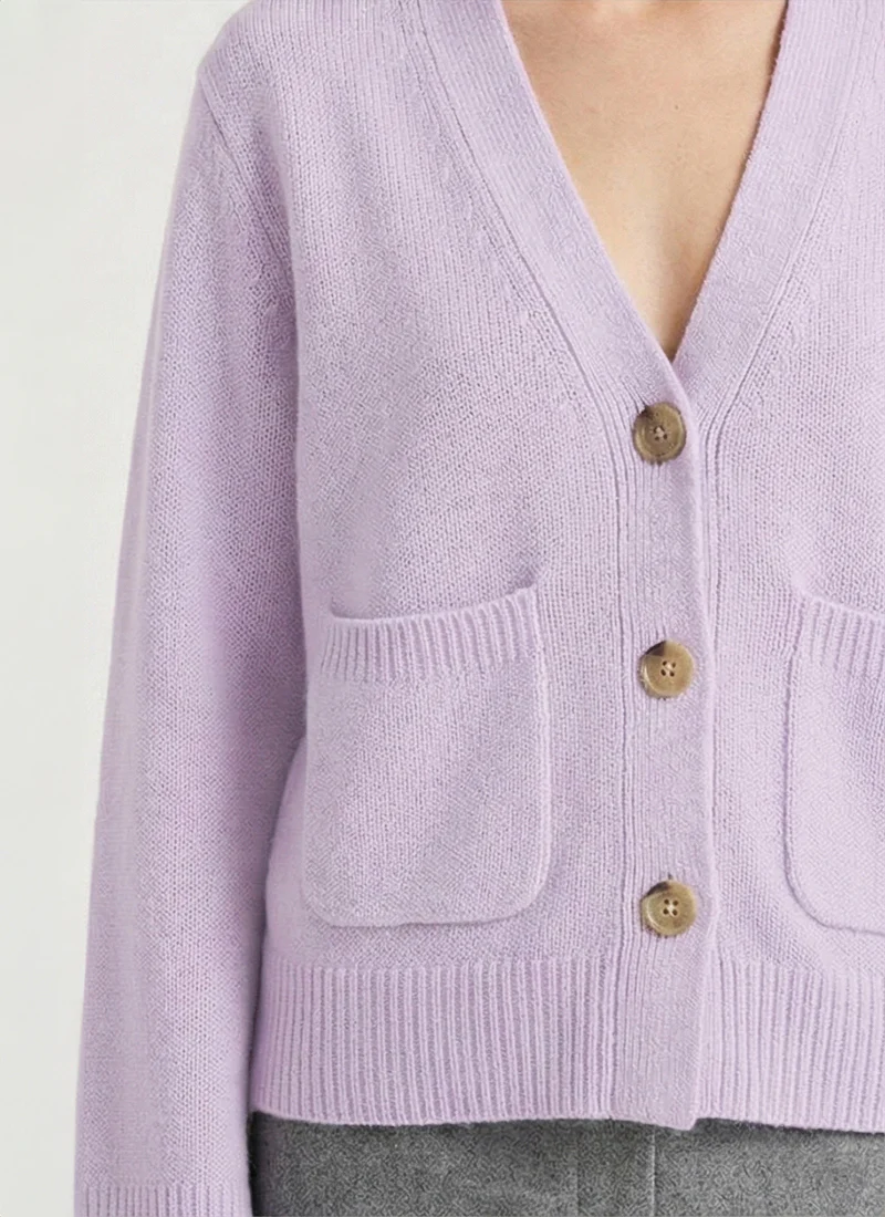 Danni D Cashmere Cardigan - Image 3