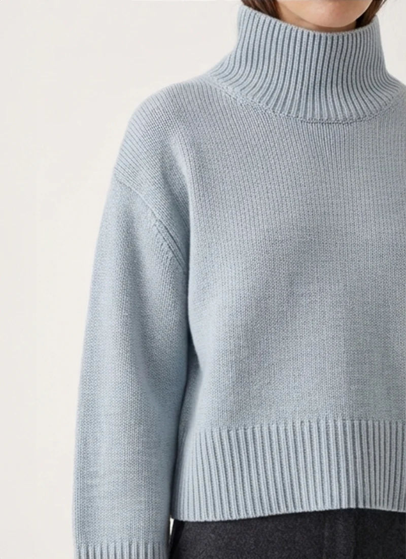 Fleur D Cashmere Sweater - Image 3