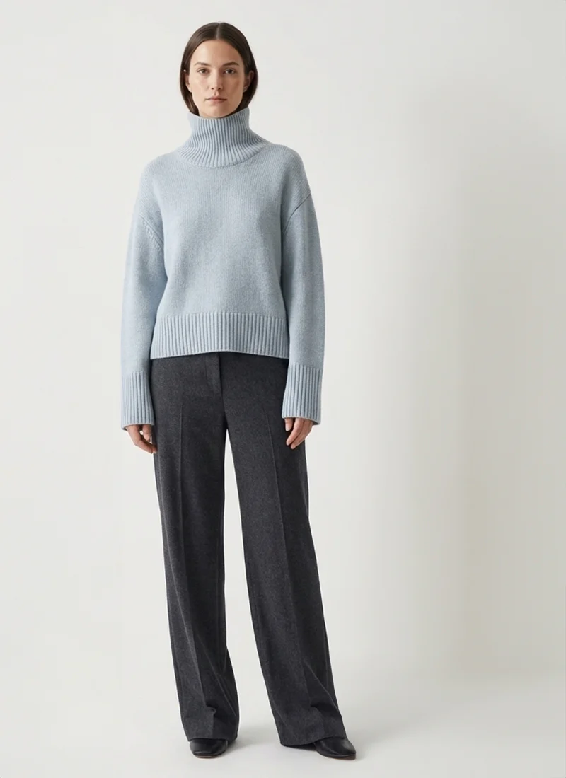 Fleur D Cashmere Sweater - Image 4