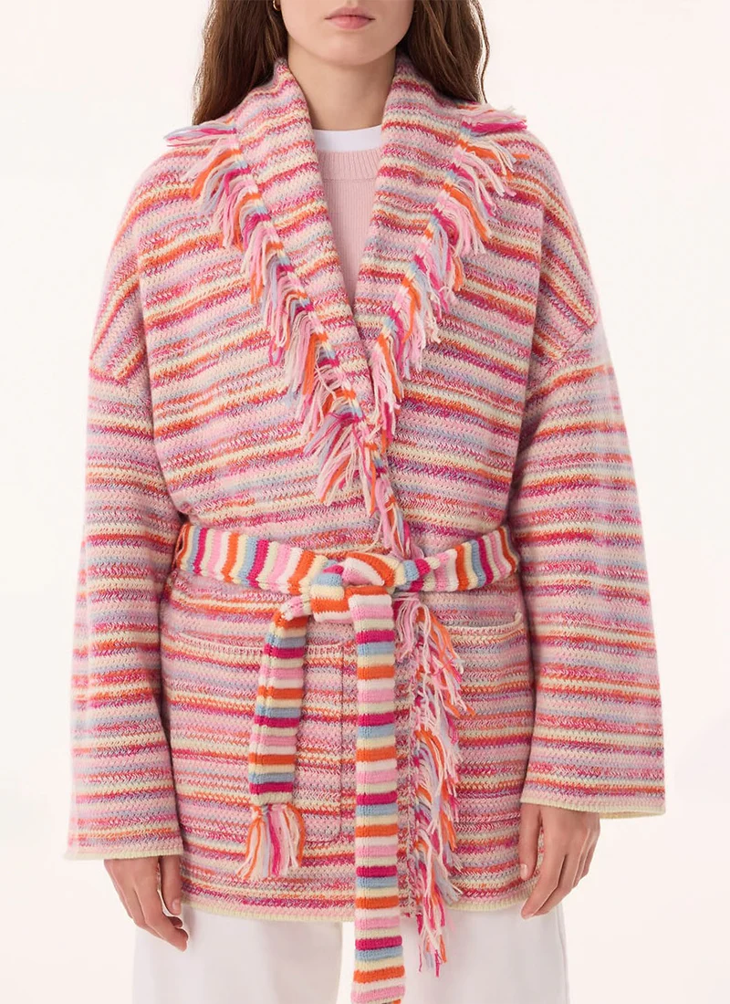 Zania Cashmere Cardigan