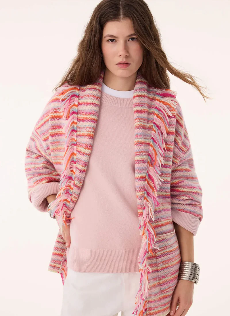 Zania Cashmere Cardigan - Image 3