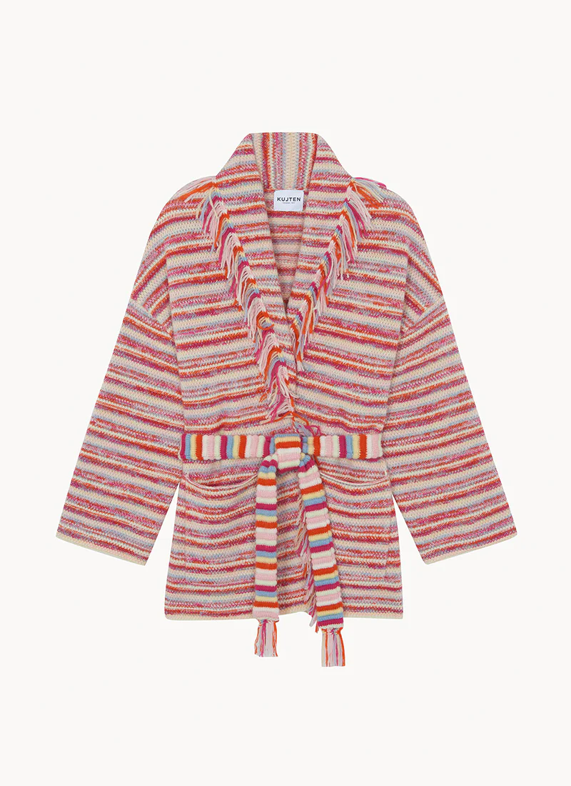 Zania Cashmere Cardigan - Image 4