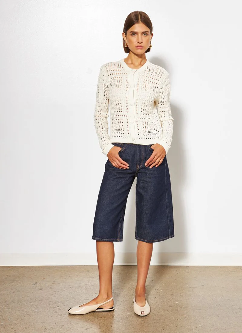 Melrose Crochet Cardigan - Image 3