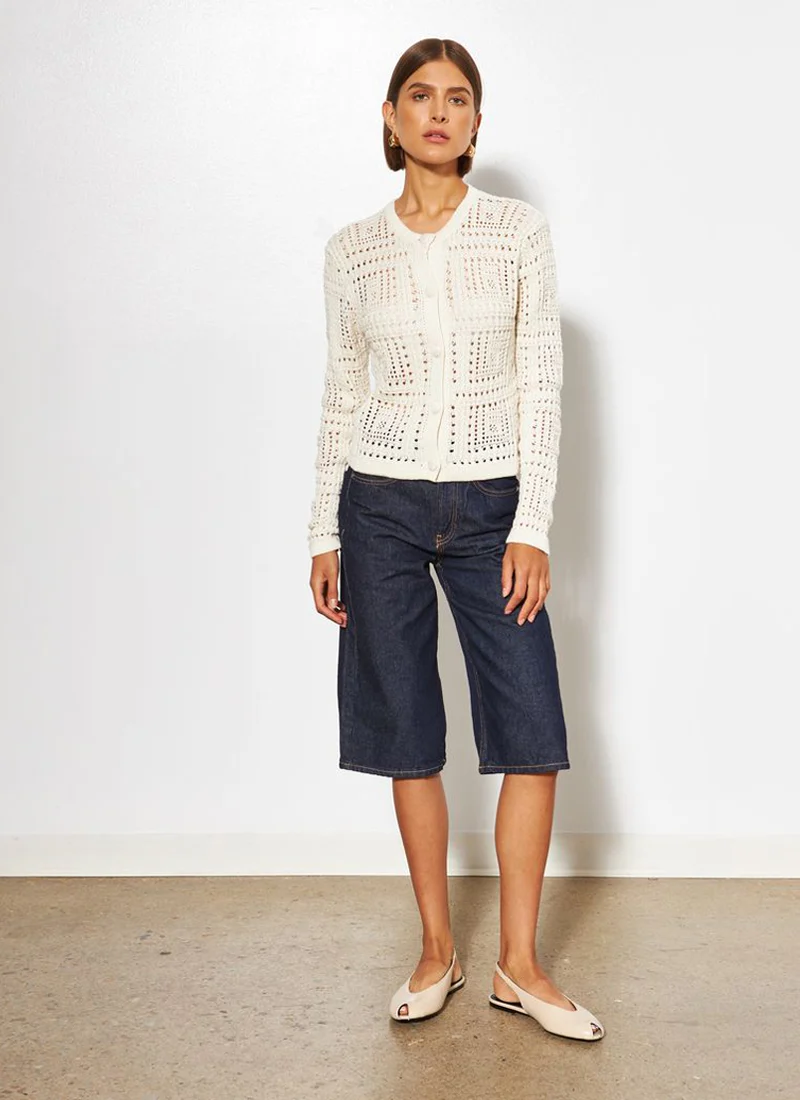 Melrose Crochet Cardigan - Image 4