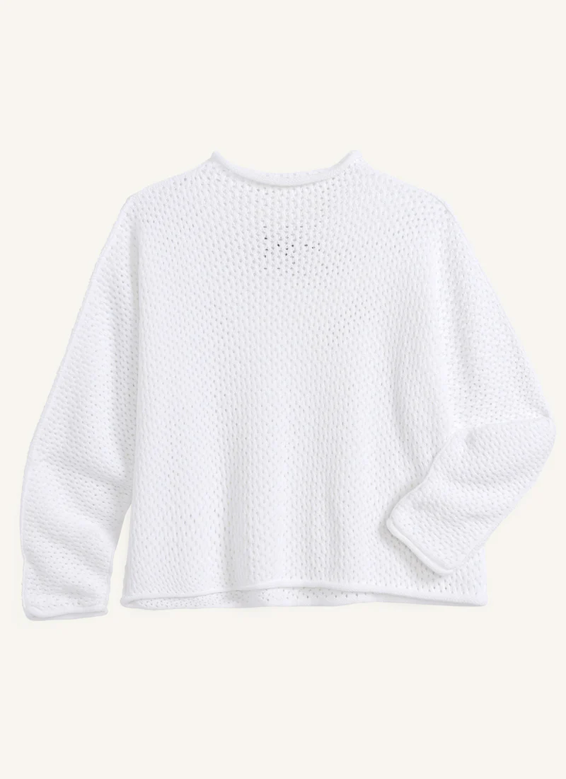 Monterey Pointelle Sweater - Image 4