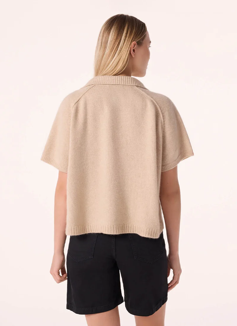 Aenor Cashmere Polo - Image 2