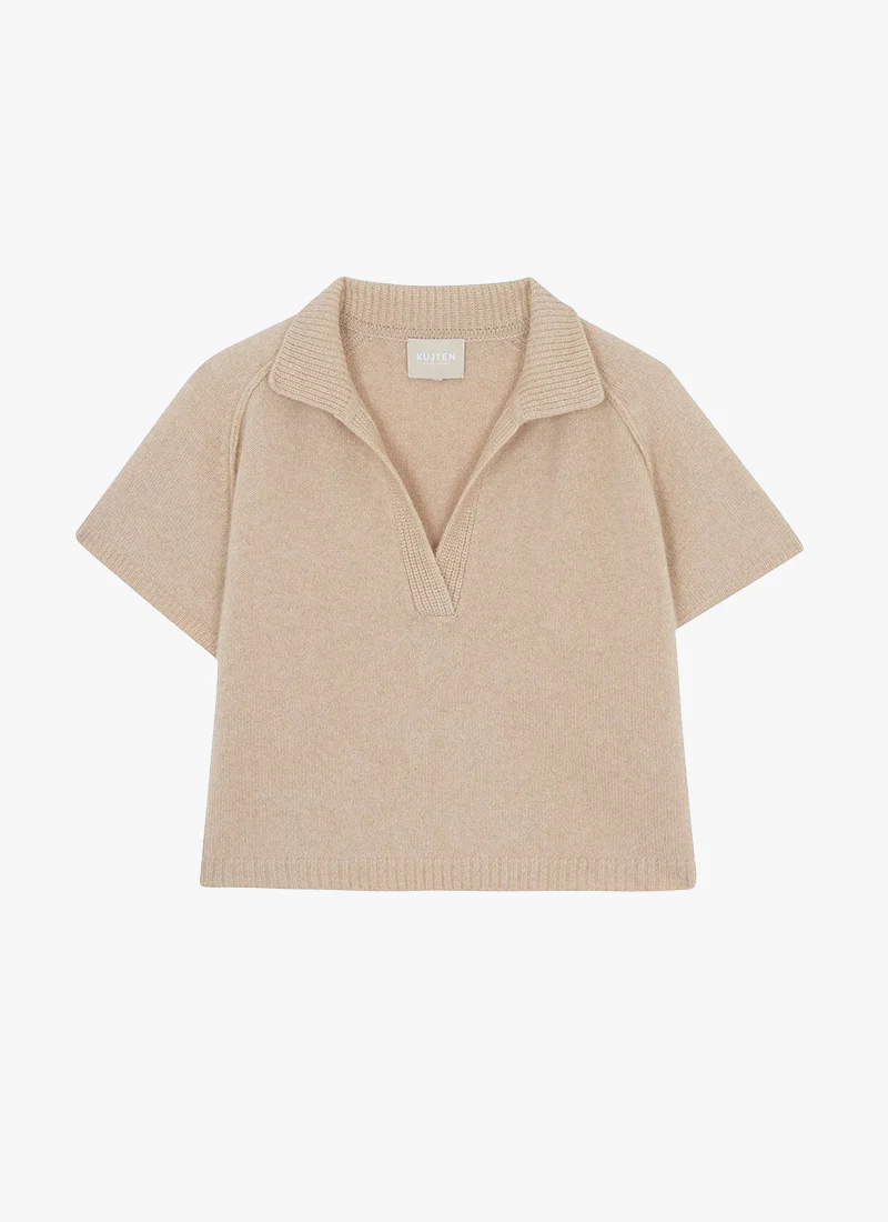 Aenor Cashmere Polo - Image 4