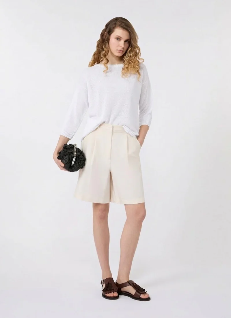 Cannone Linen Sweater - Image 3