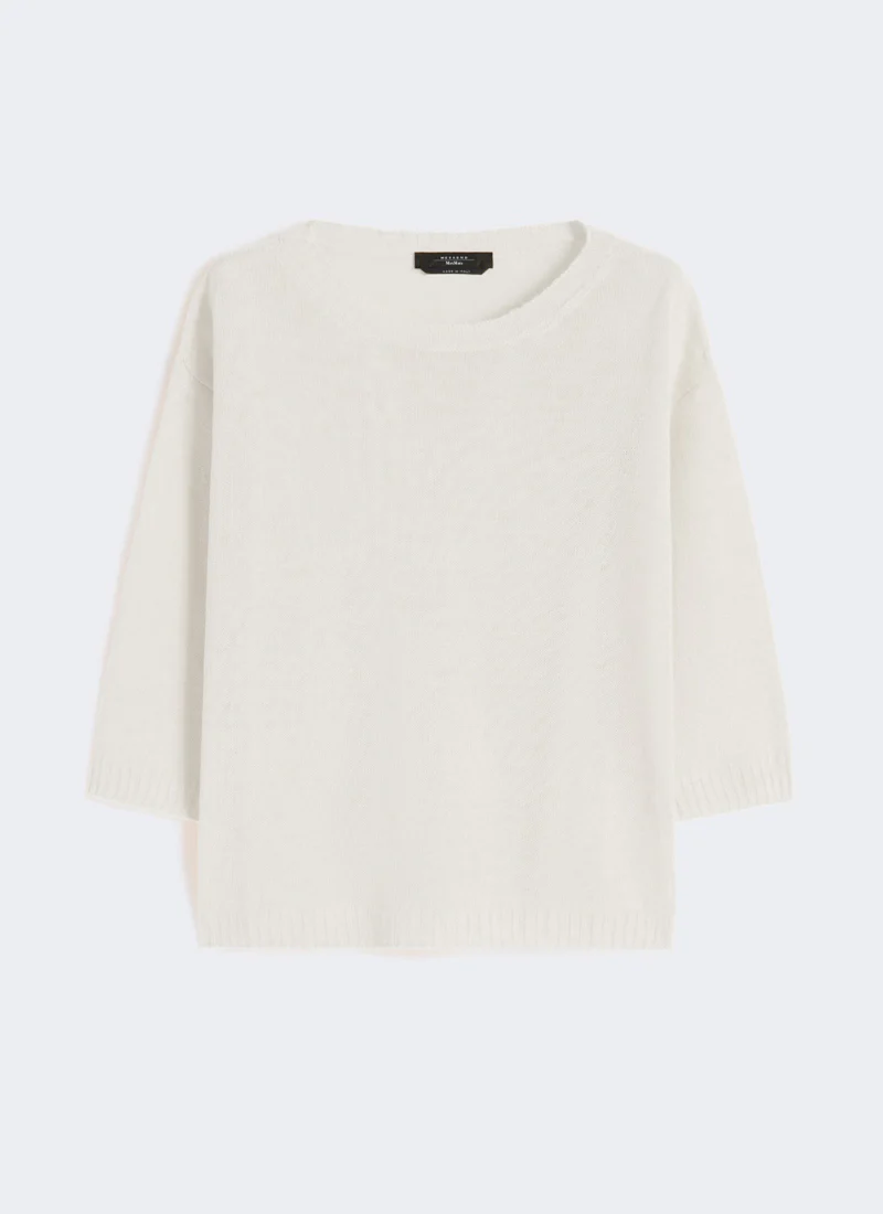 Cannone Linen Sweater - Image 4
