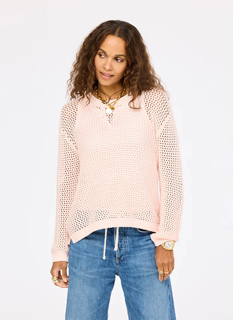 Catch Open Stitch Sweater
