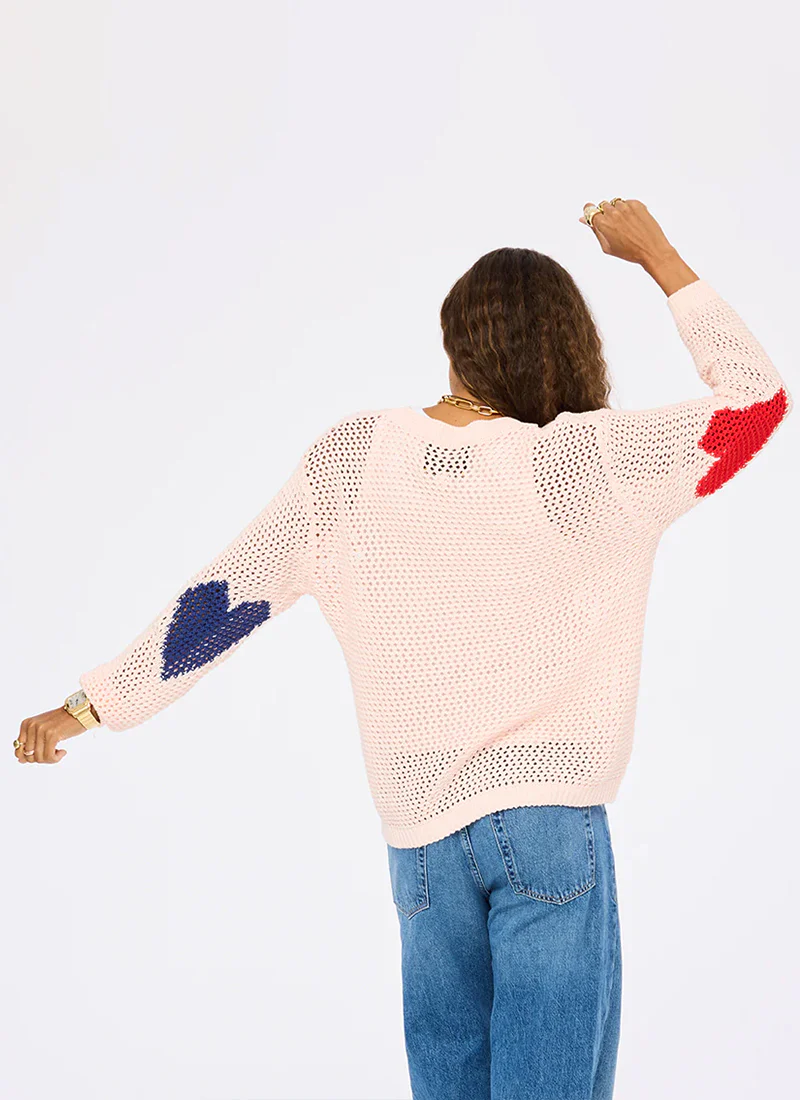 Catch Open Stitch Sweater - Image 3