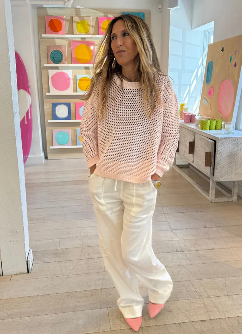 Catch Open Stitch Sweater - Image 5
