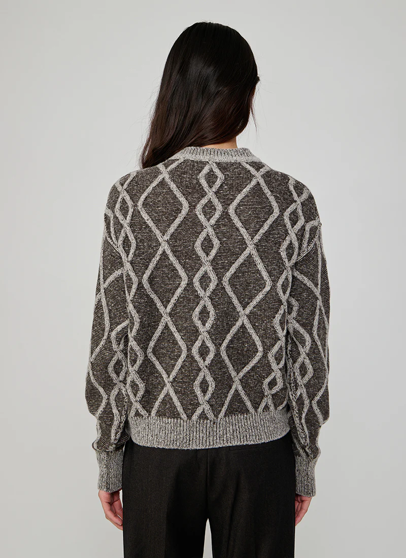 Celso Cable Knit - Image 2