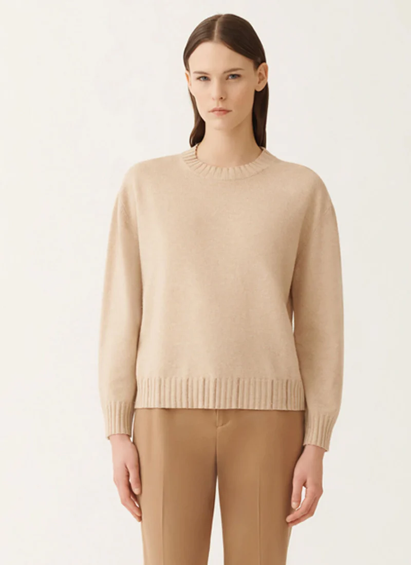 Filo Diamante Crew Neck Sweater