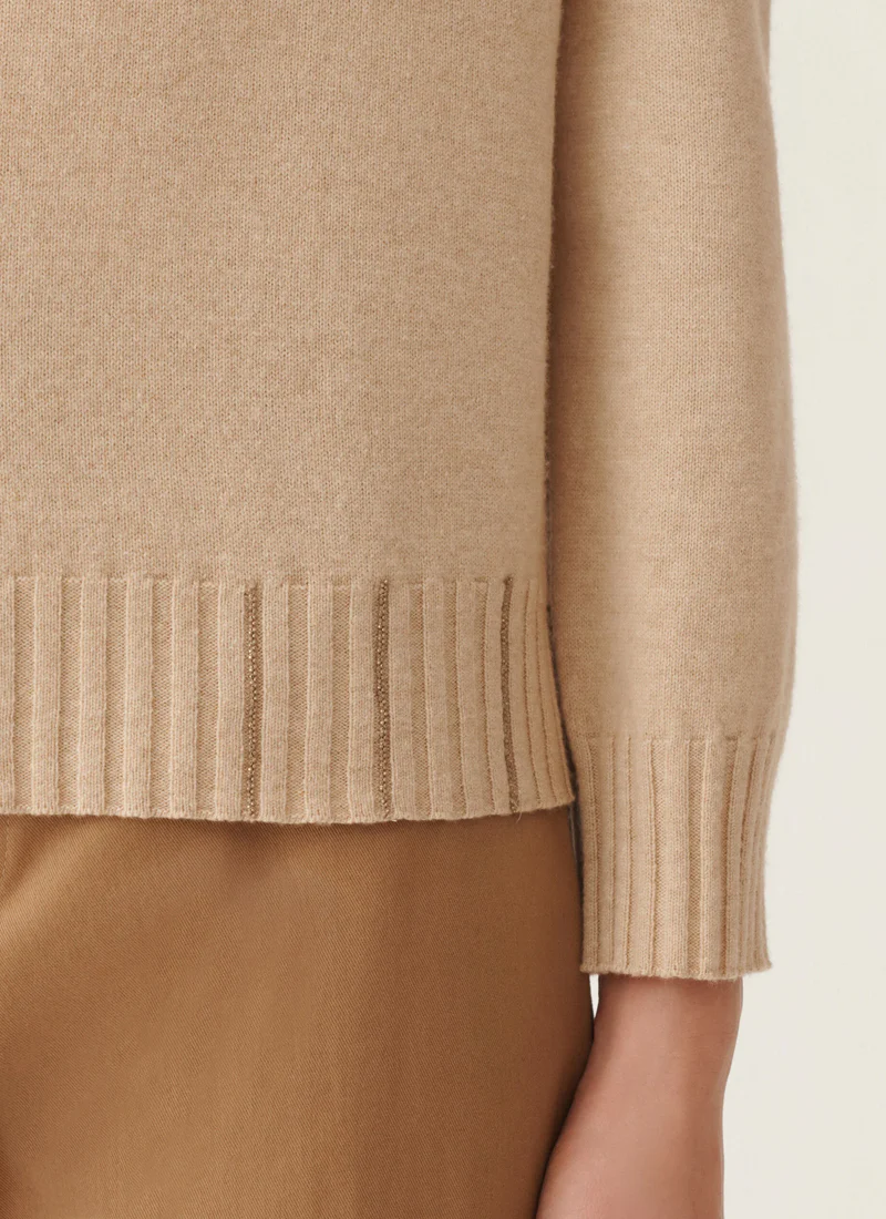 Filo Diamante Crew Neck Sweater - Image 2