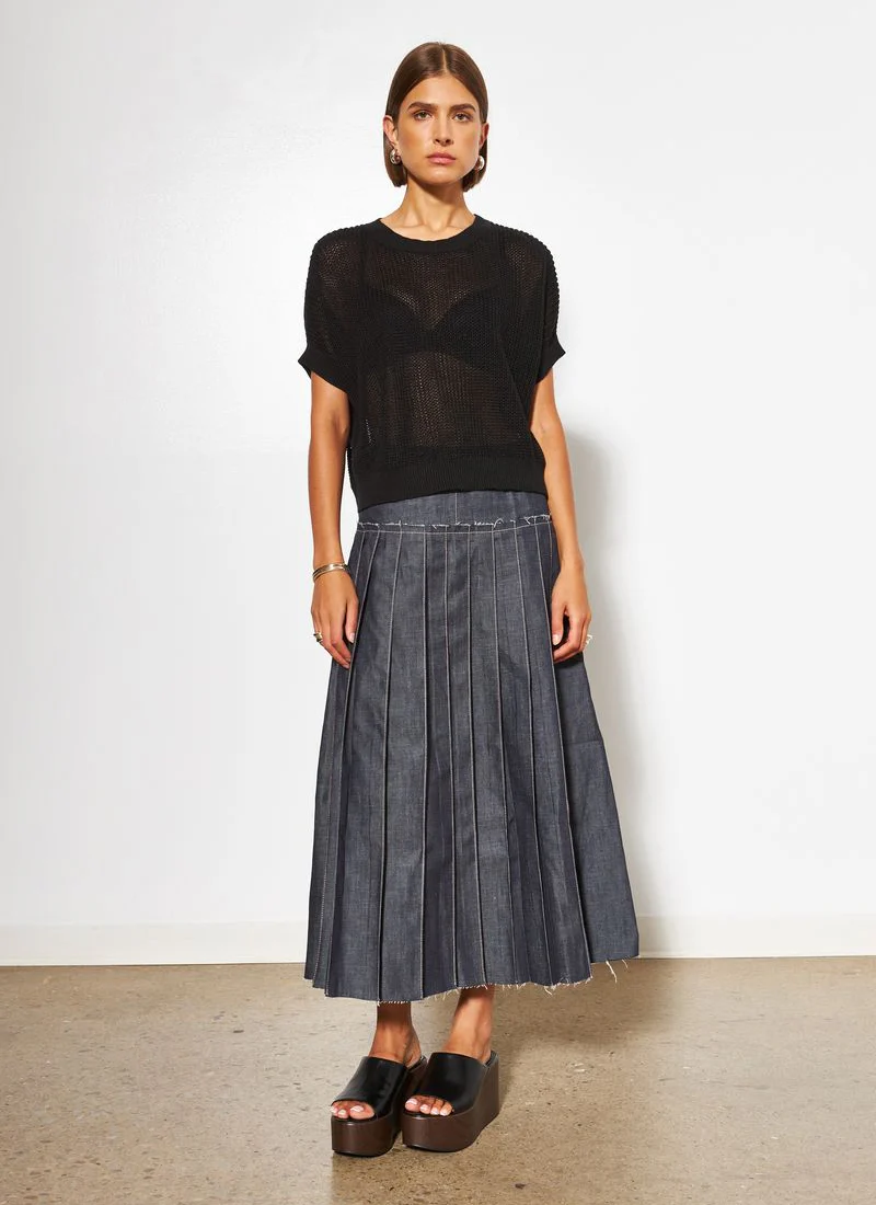 Emersyn Mid Sleeve Knit Sweater - Image 6