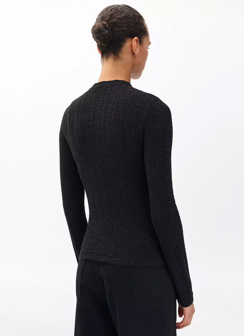 Francesca Merino Turtleneck - Image 2