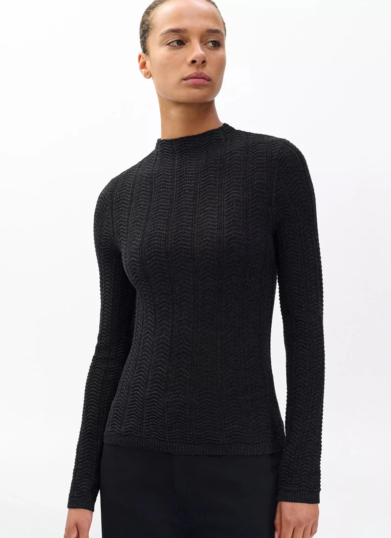 Francesca Merino Turtleneck - Image 4