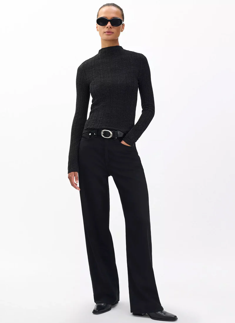 Francesca Merino Turtleneck - Image 5
