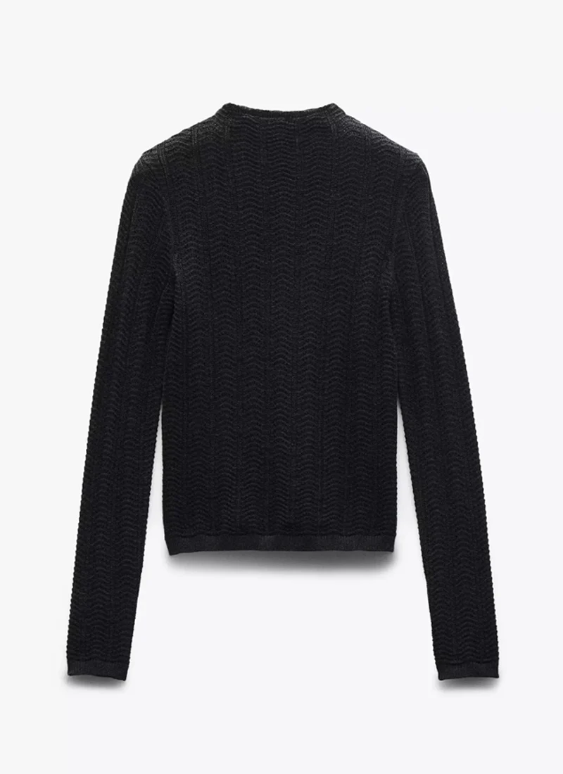 Francesca Merino Turtleneck - Image 6
