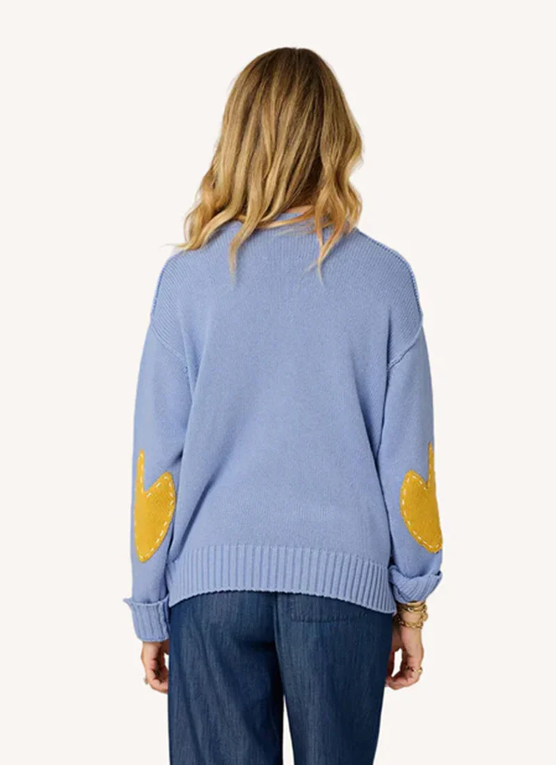 Frenchy V-neck Sweater - Image 3
