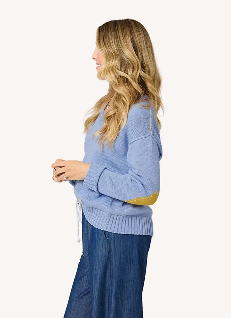 Frenchy V-neck Sweater - Image 4