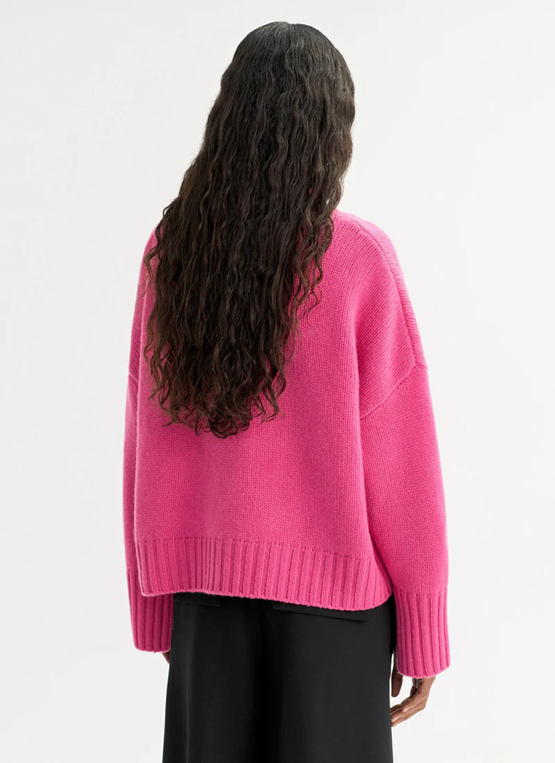 Girlfriend Cashmere Turtleneck - Image 2