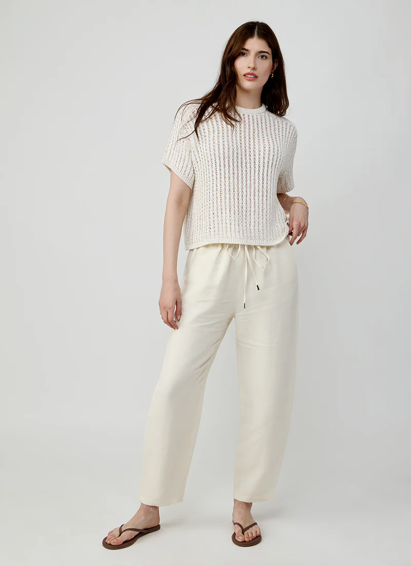 Glicine Short Sleeve Knit Top - Image 4