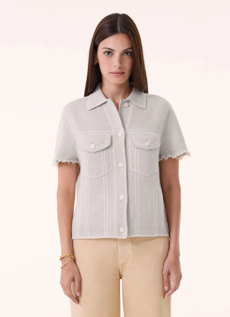 Jessinda Cashmere Polo