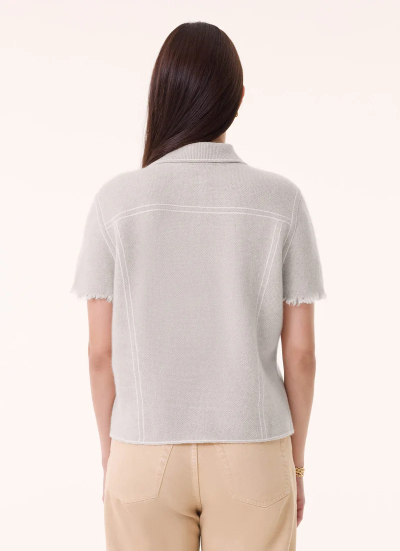 Jessinda Cashmere Polo - Image 2