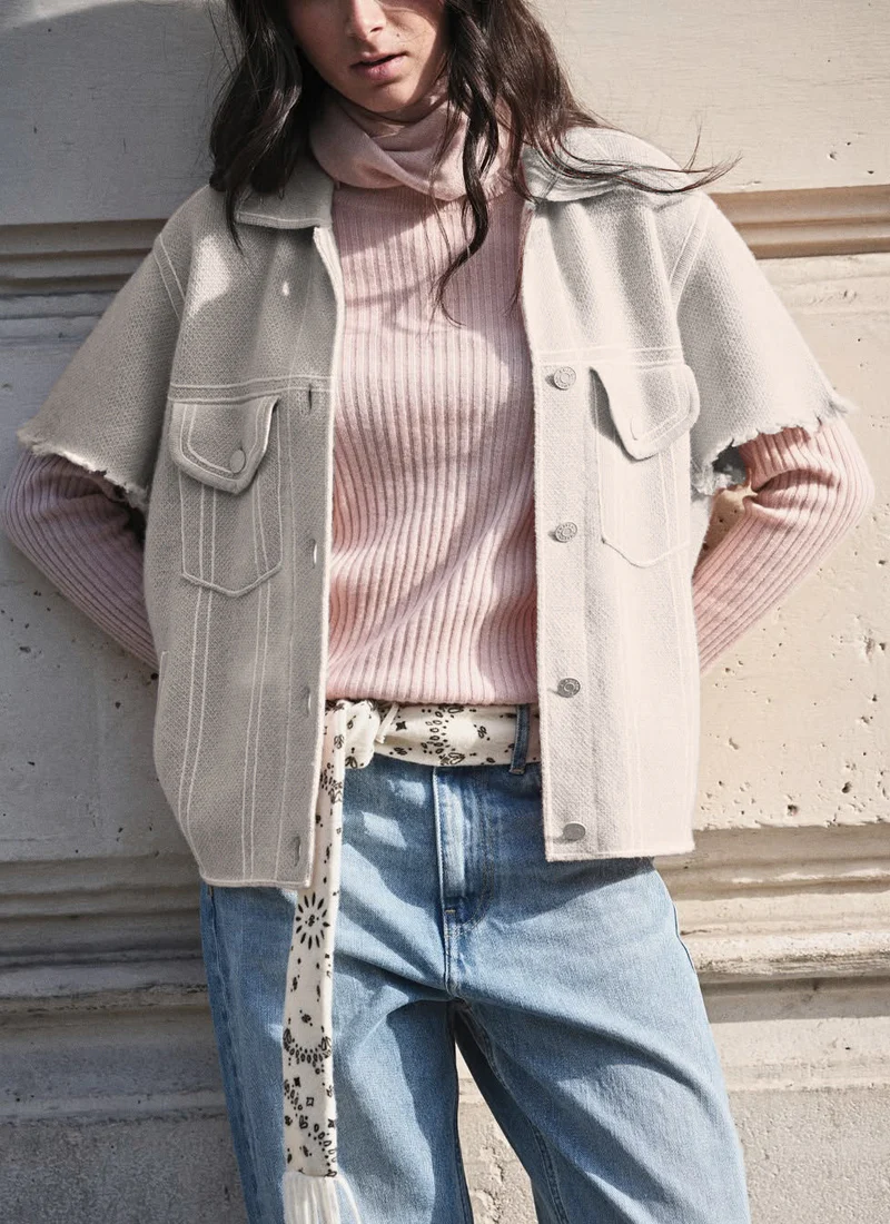 Jessinda Cashmere Polo - Image 4