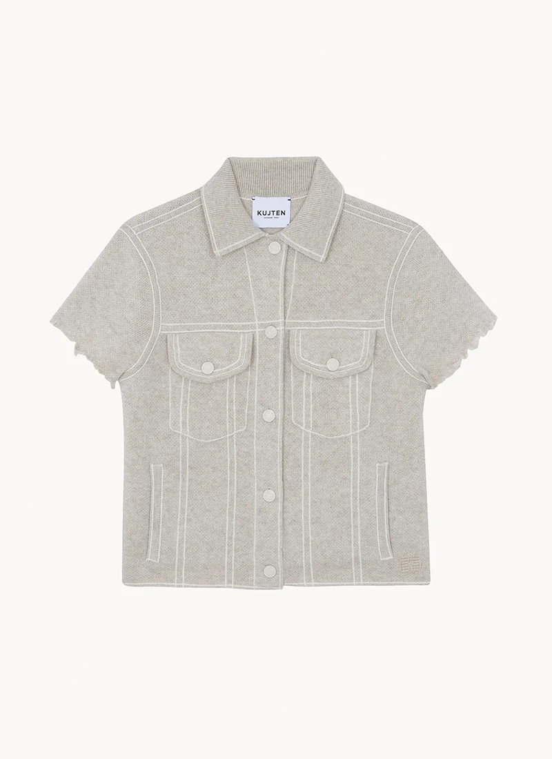 Jessinda Cashmere Polo - Image 8