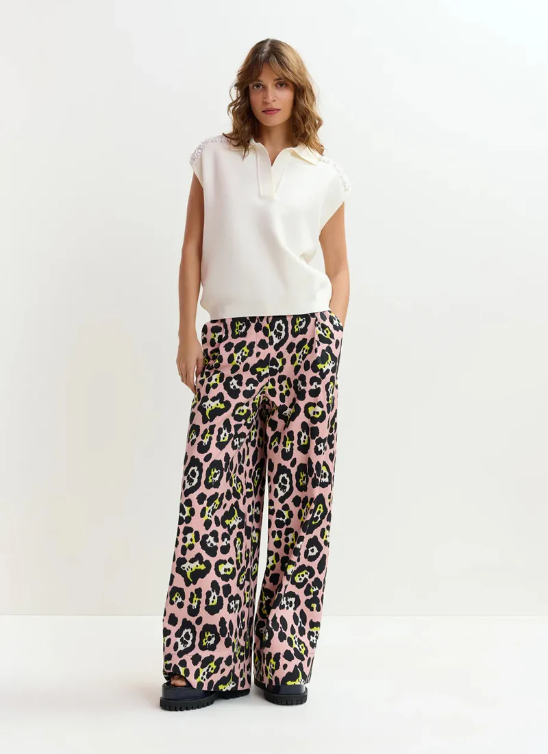 Joline Embroidered Knit Polo - Image 4