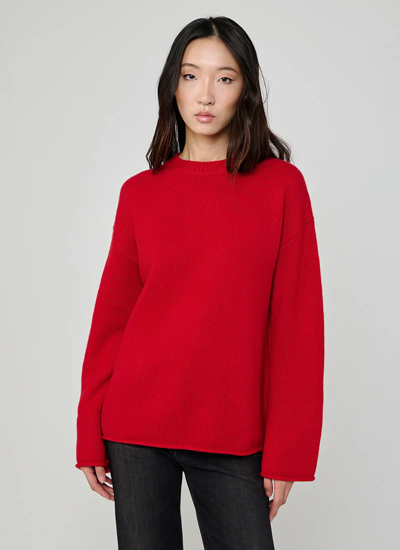 Kristy Crew Neck Sweater