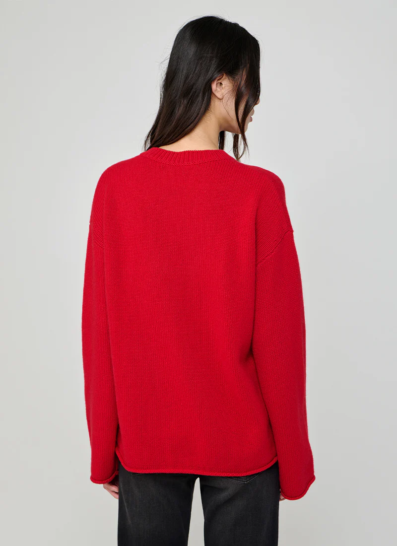 Kristy Crew Neck Sweater - Image 2