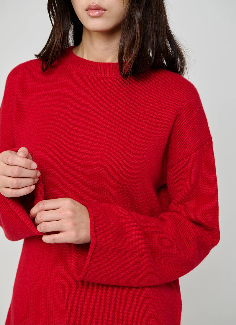 Kristy Crew Neck Sweater - Image 3