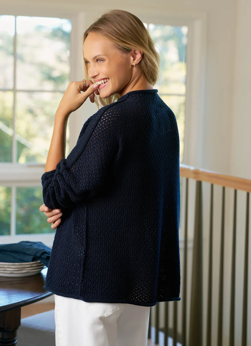 Monterey Pointelle Sweater - Image 2